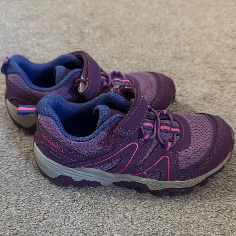 Merrell Kids' Purple Athletic Shoes